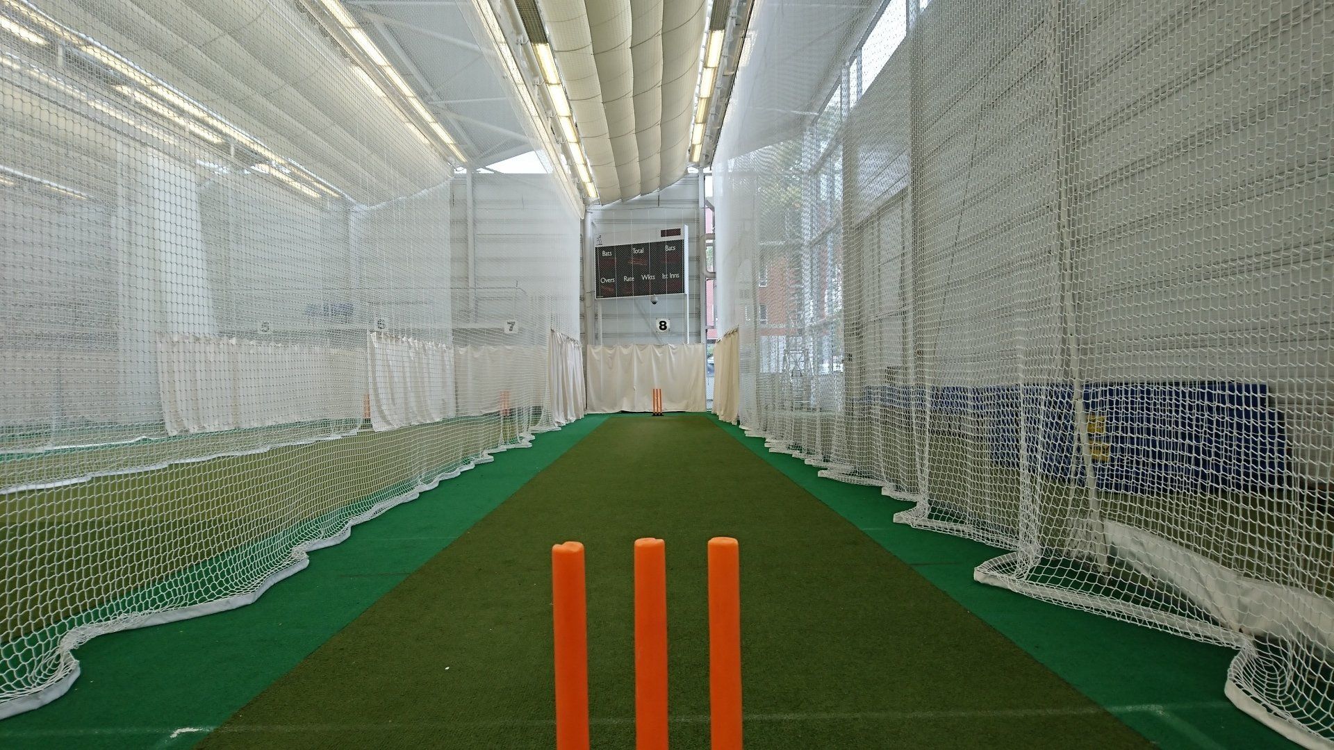 Indoor Cricket Nets School Cricket Nets And Sports Hall Nettting 0223