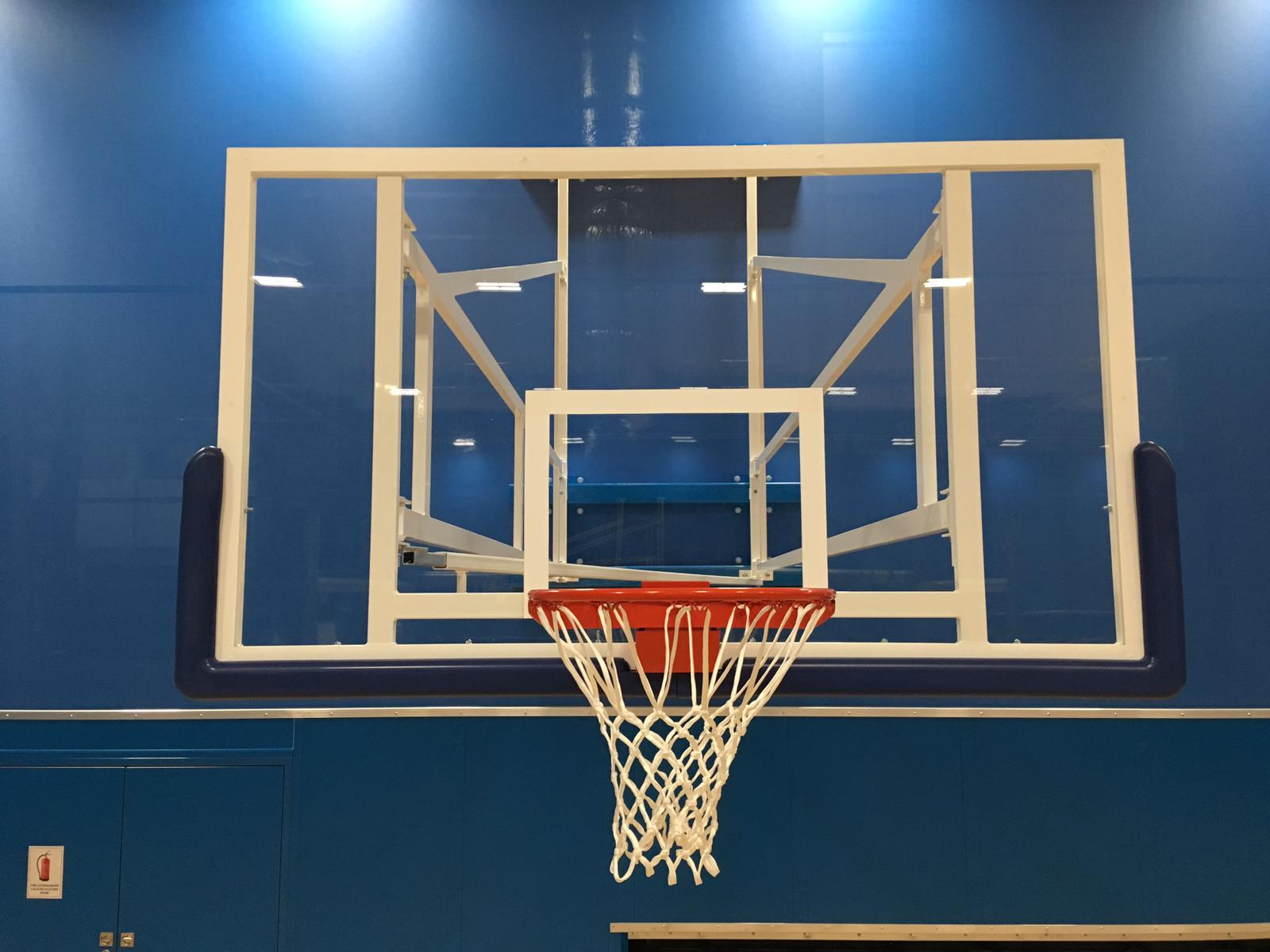 Basketball Goals - sports hall basketball goals