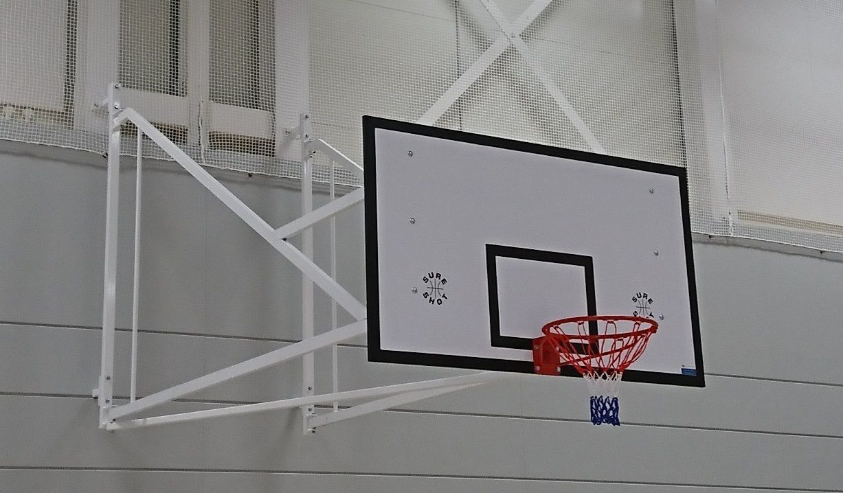 Basketball Goals sports hall basketball goals