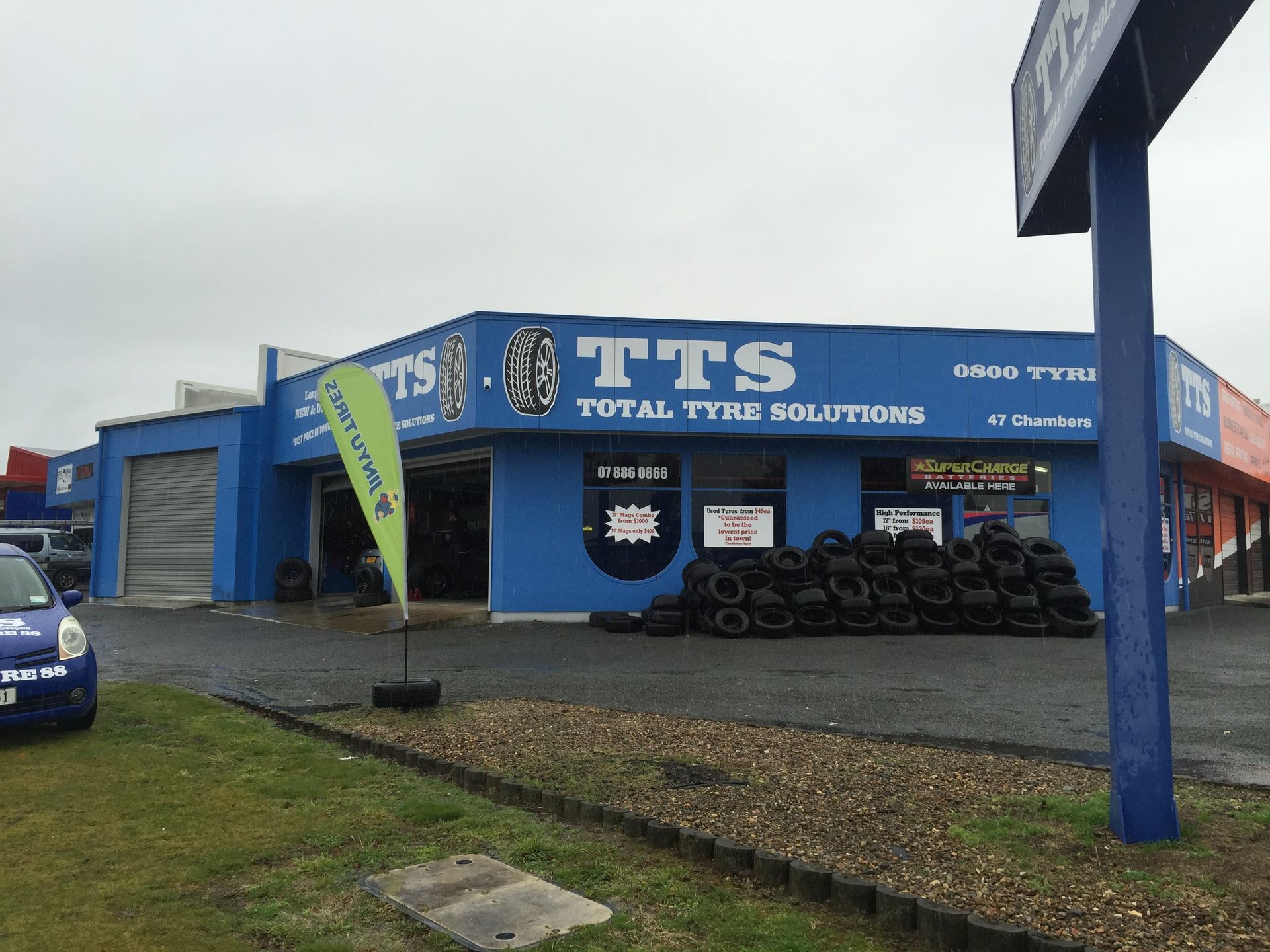 Tyres in Rotorua, Tokoroa, Taupo & Tauranga. Total Tyre Solutions