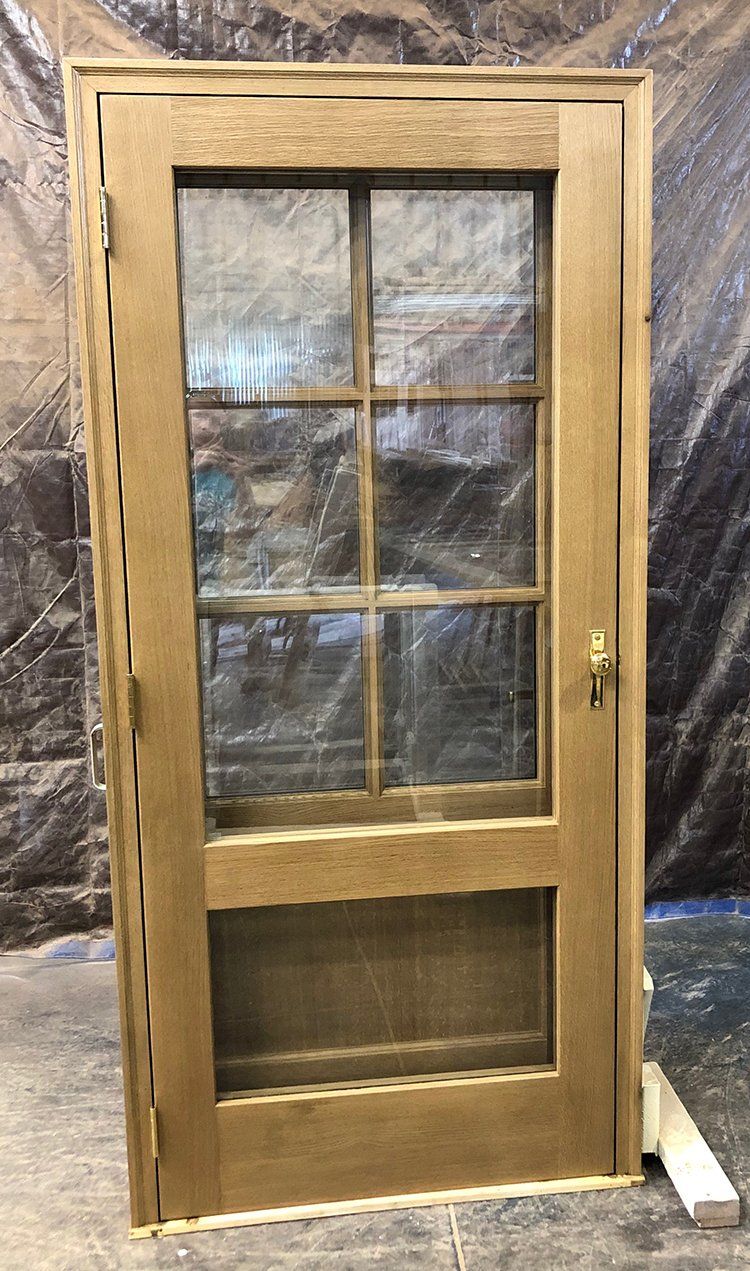 Custom Wood Door Gallery - Front entry, Interior, and Garage doors