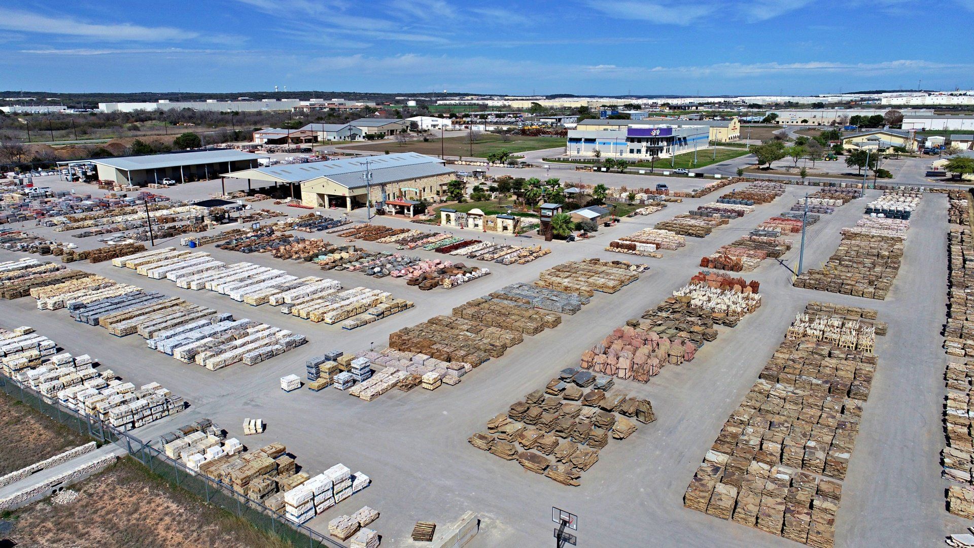 Keller Material Stone and Landscaping Supplies in San Antonio, Texas