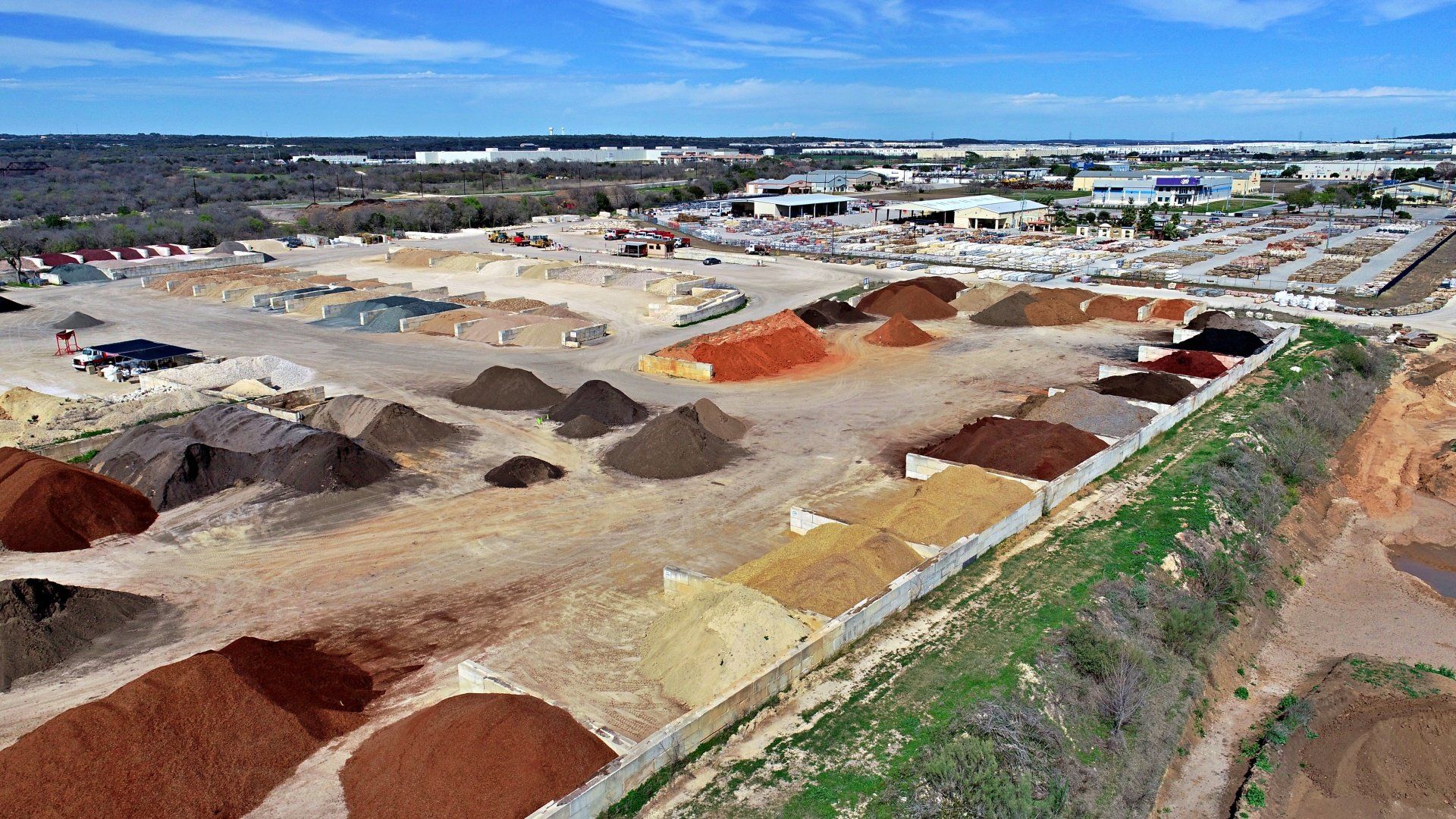 Keller Material Stone and Landscaping Supplies in San Antonio, Texas