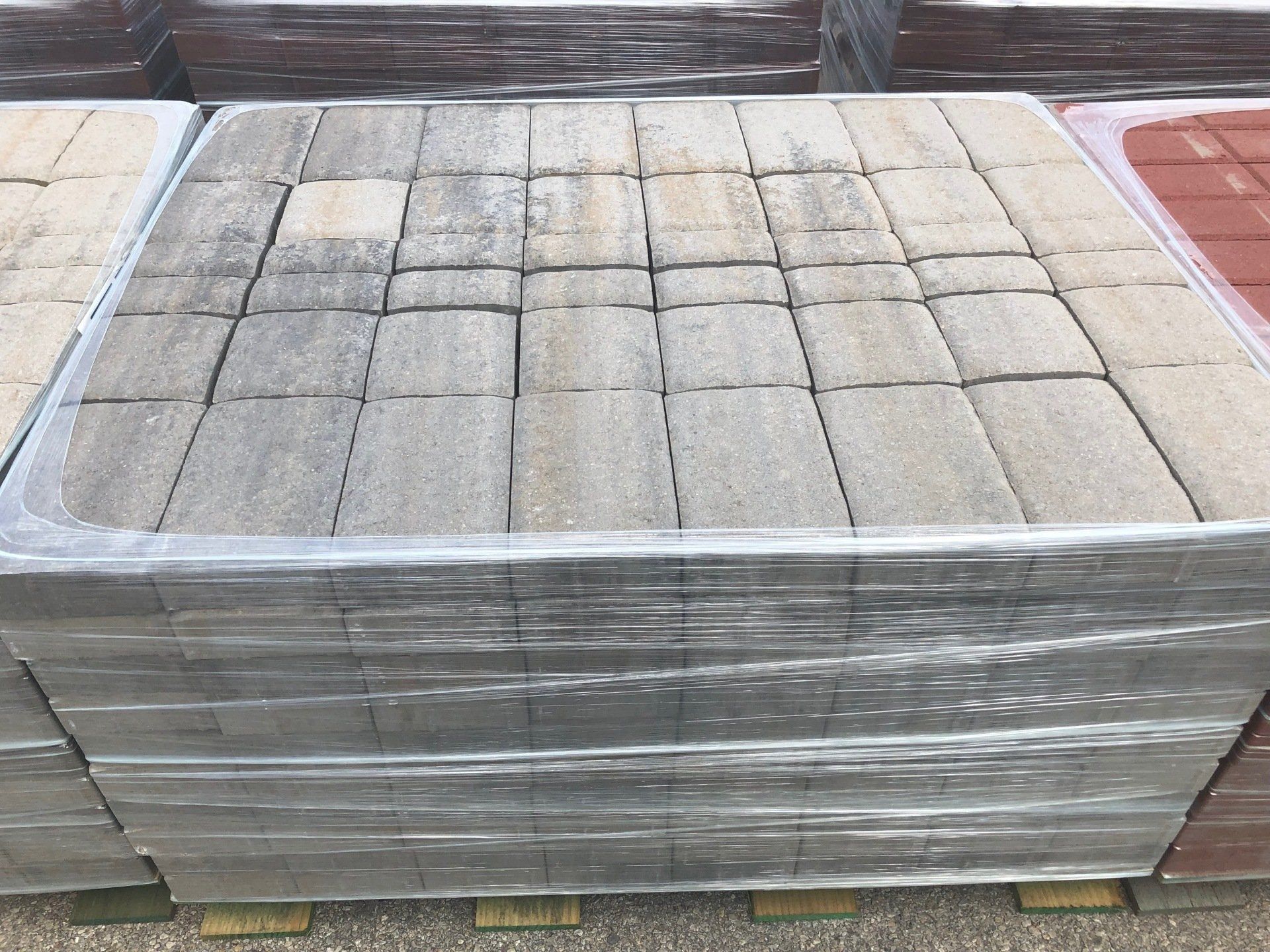 Cambridge 3pc Lueders Grey Pavers