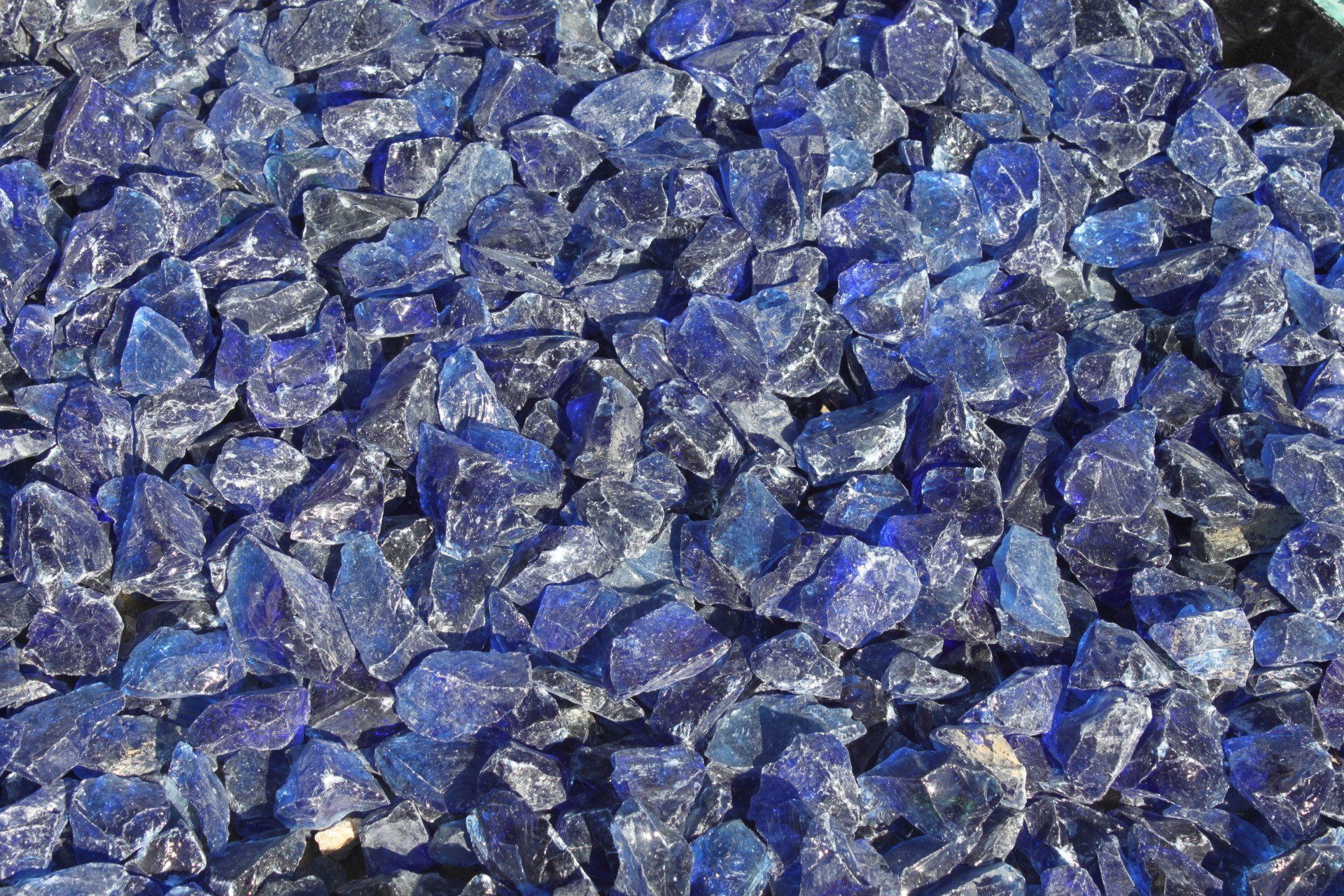 Cobalt Blue Decorative Gravel