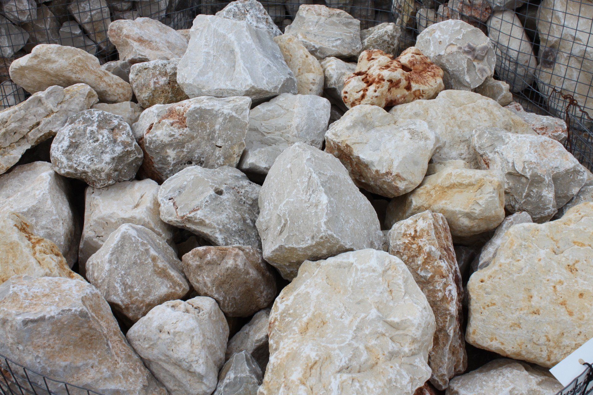 Limestone Edging