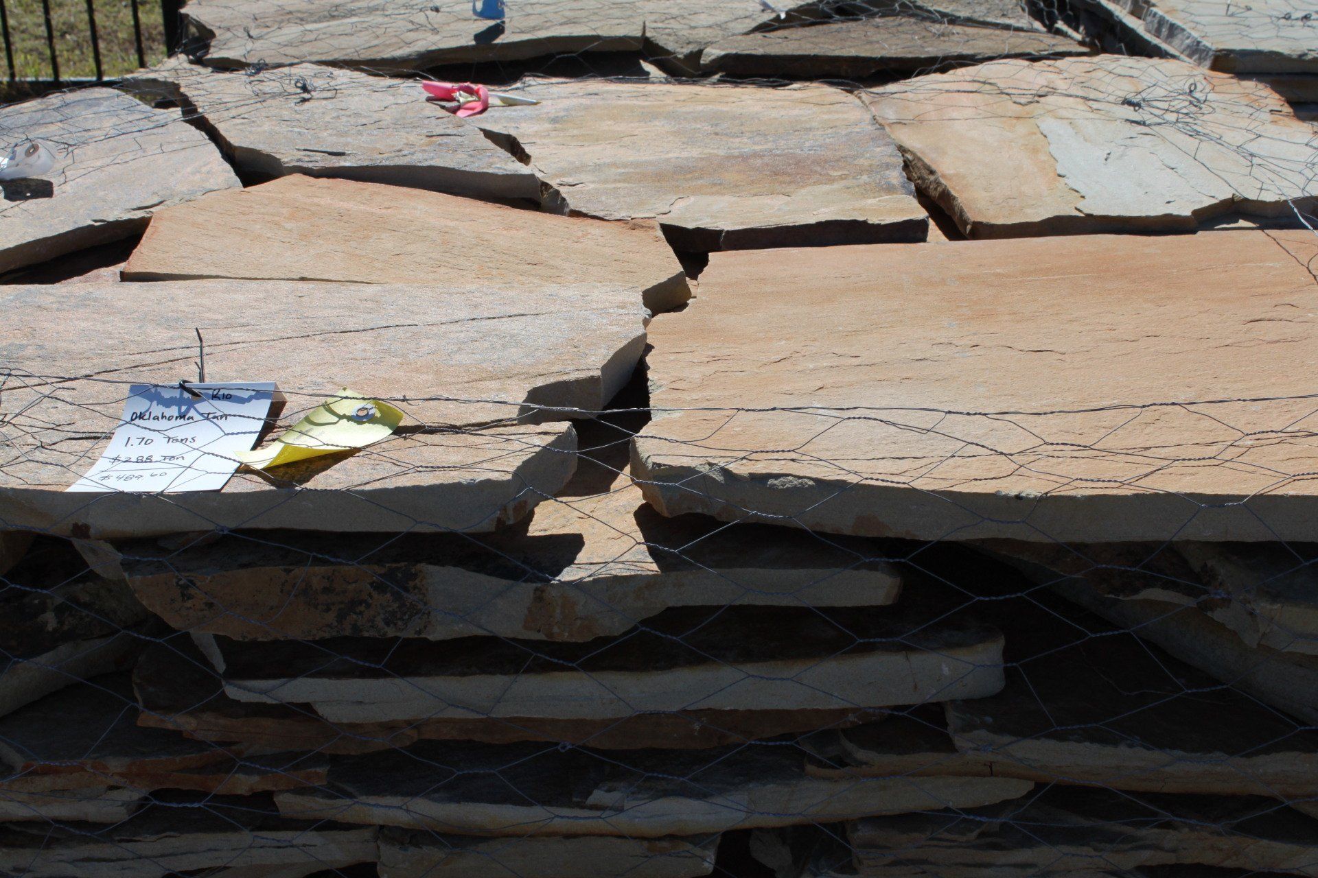 Oklahoma Tan Flagstone