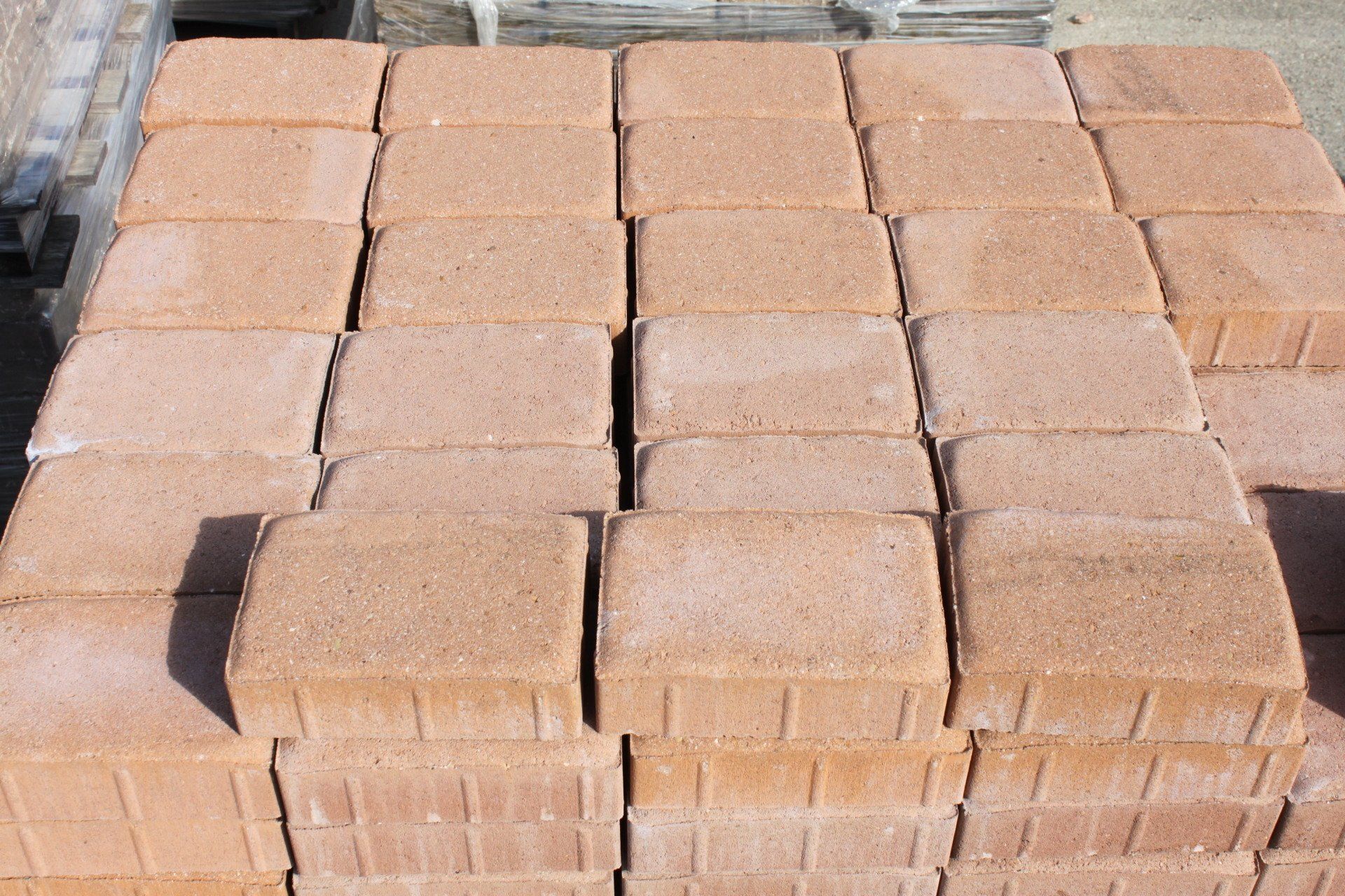 Plaza Rec 6cm Terra Cotta Pavers