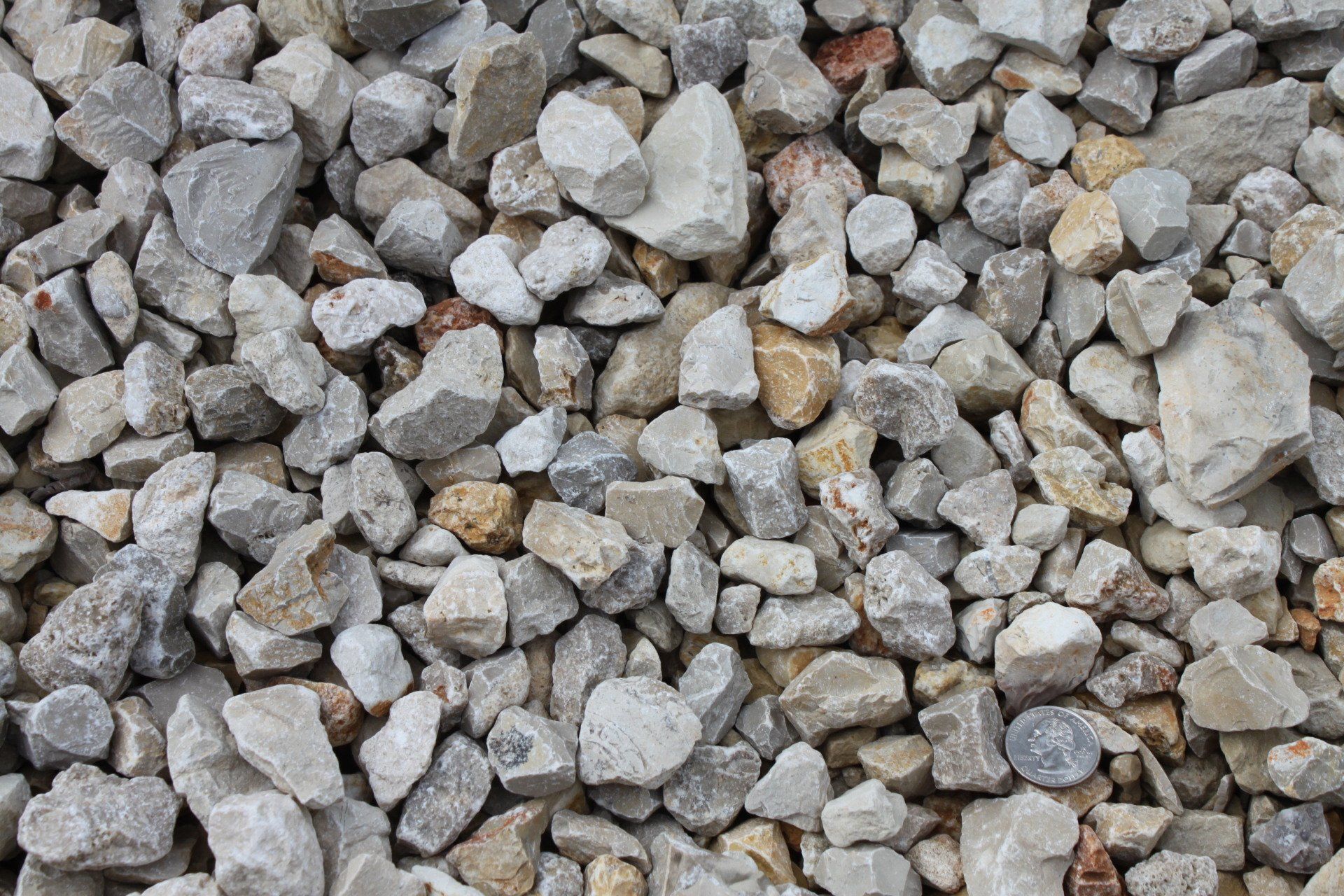 Washed Limestone 1"2"