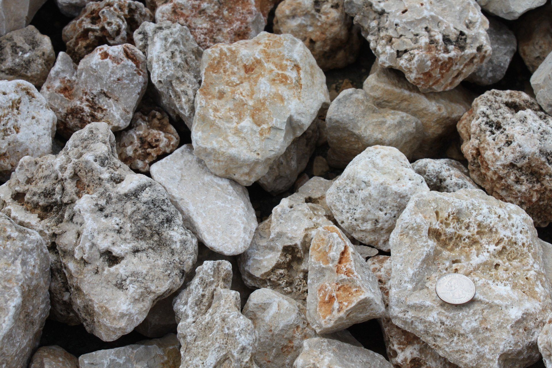 Washed Limestone 4"8"