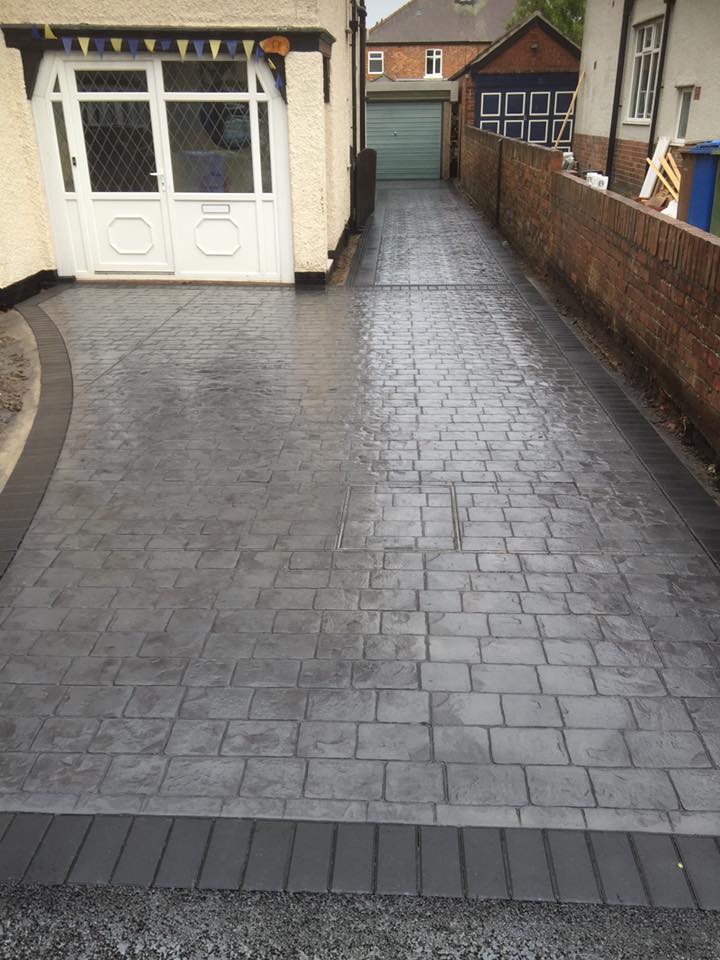 Concrete driveways | Miller Concrete Industrial Flooring Ltd