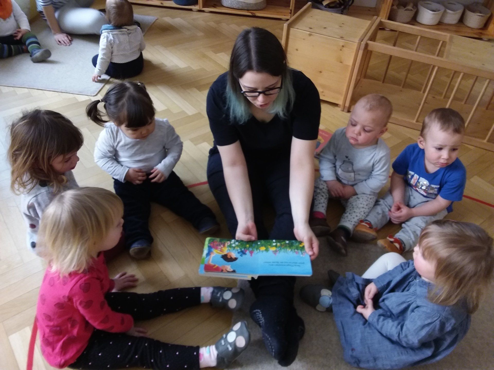 Kleinkindergruppe BabyGarten