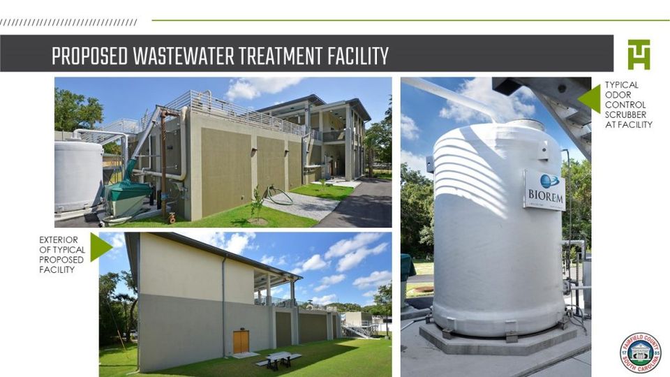 New Wastewater Treatment Plant Proposed for Fairfield County