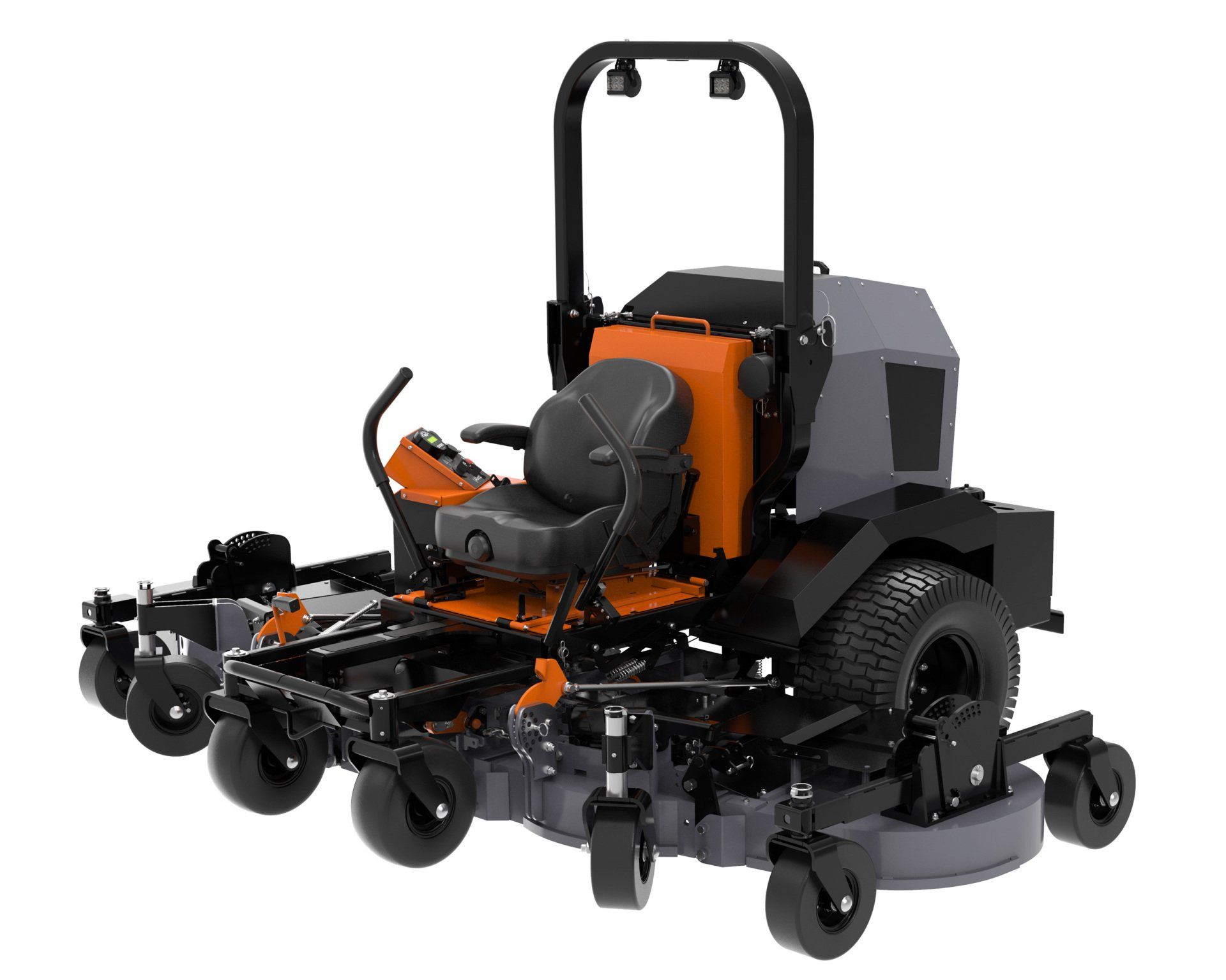 Wz1000 Commercial Zero Turn Mower 