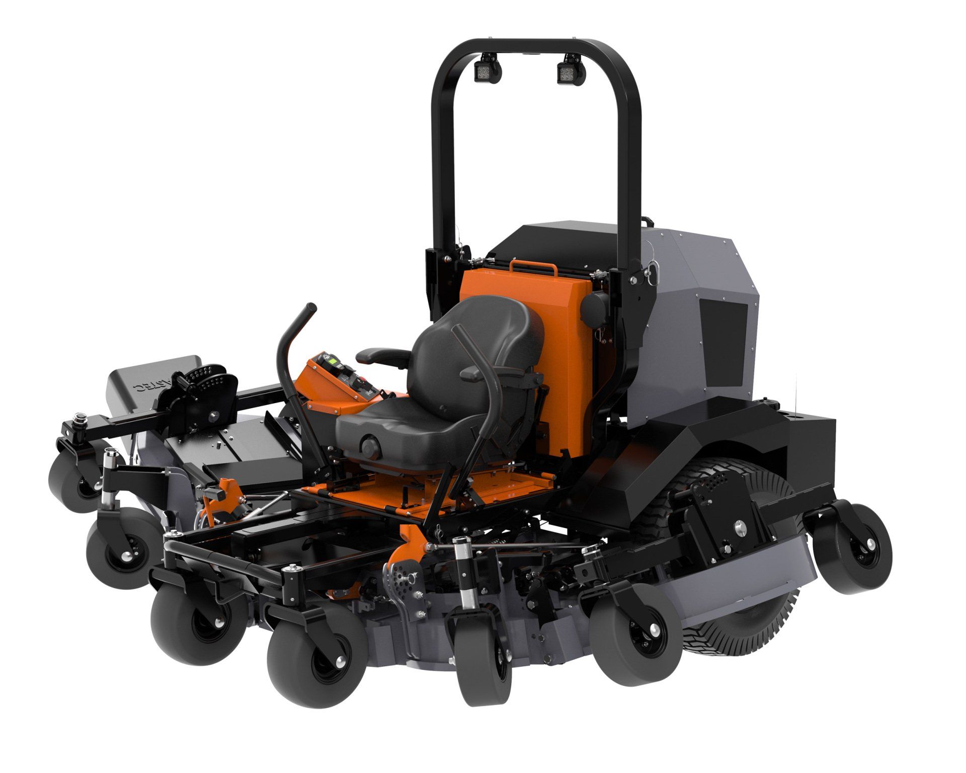 WZ1000 Commercial Zero Turn Mower | Wide Area Mower | Lastec Mowers