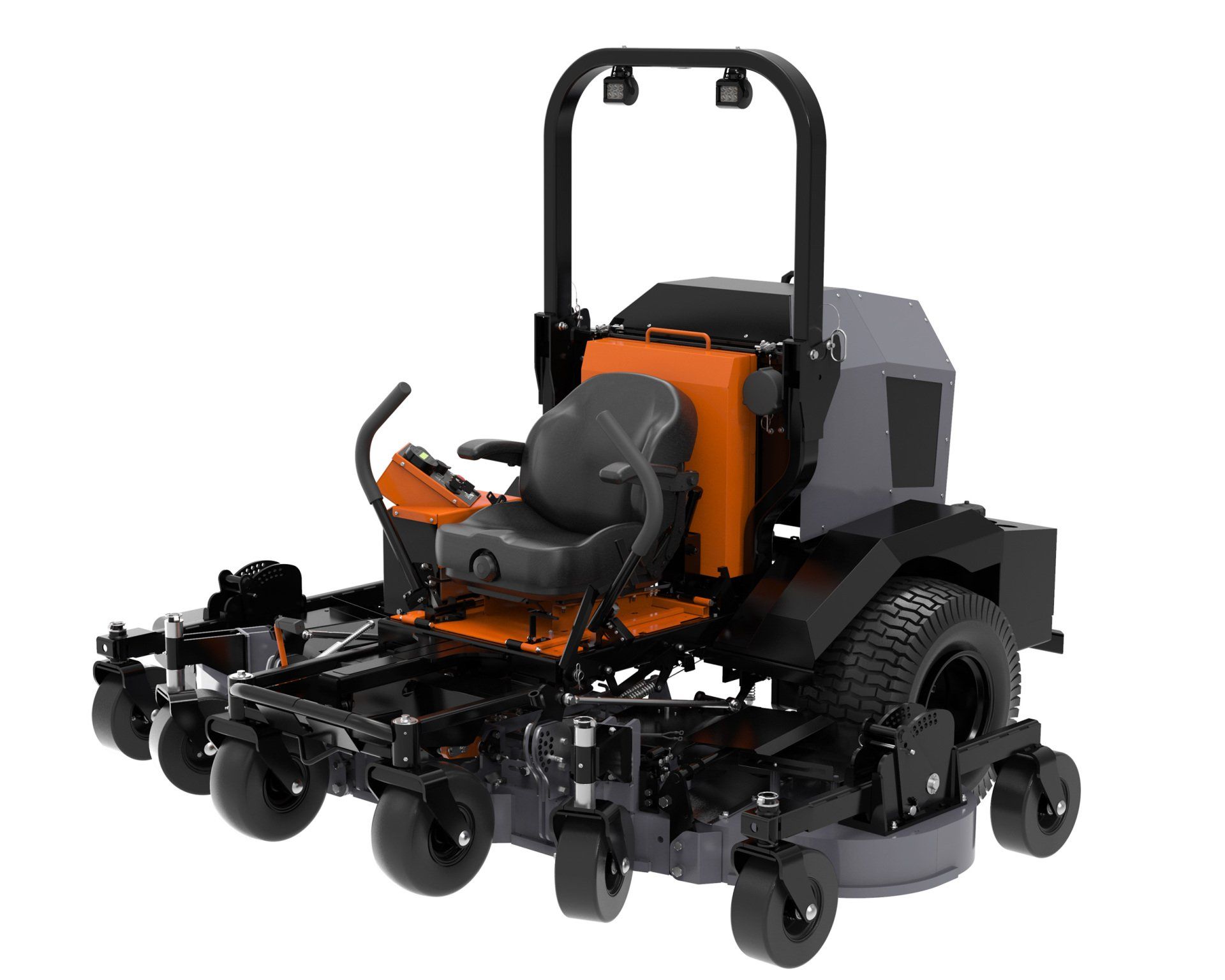 commercial wide area mowers