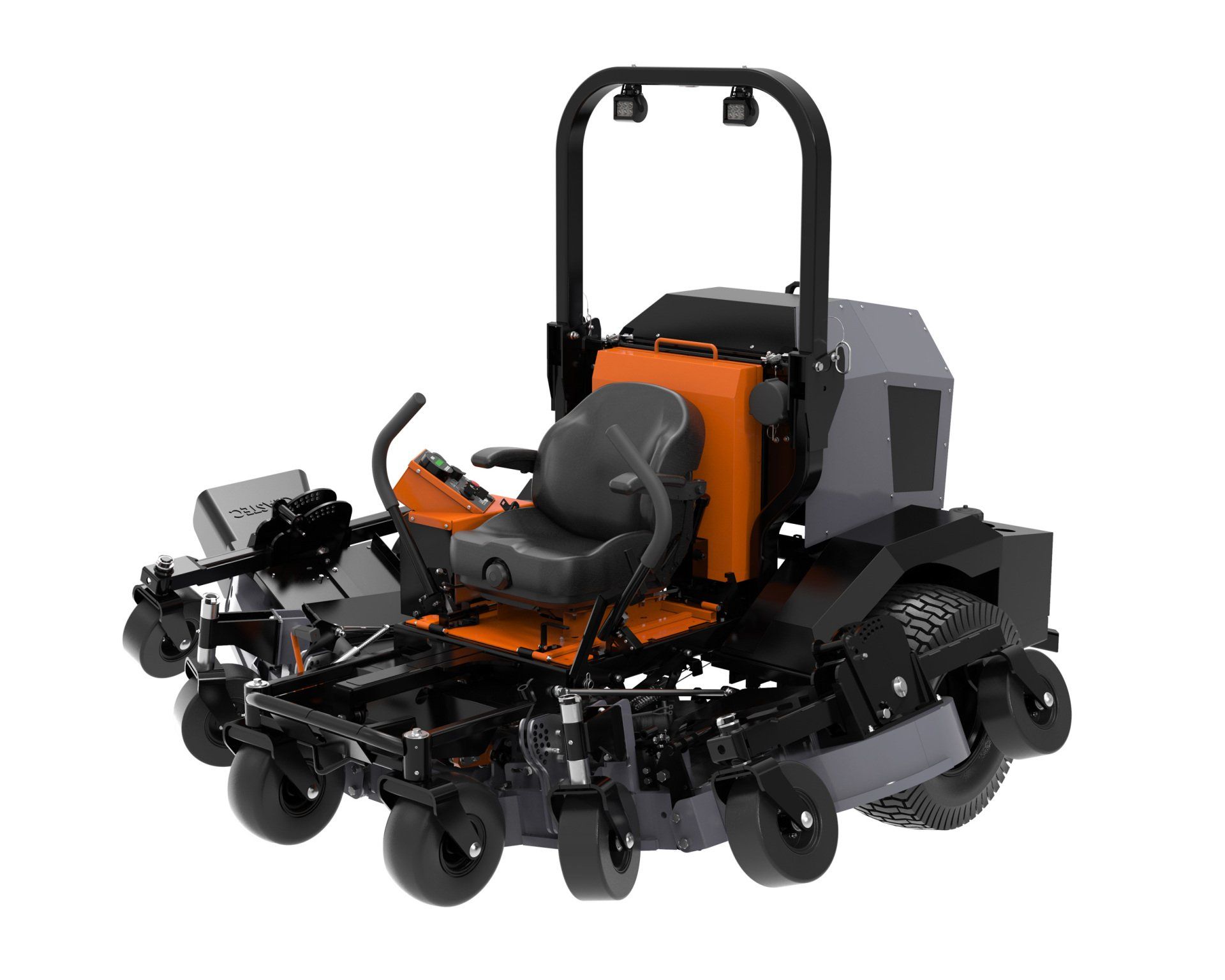 WZ800 Commercial Zero Turn Mower | Wide Area Mower | Lastec Mowers