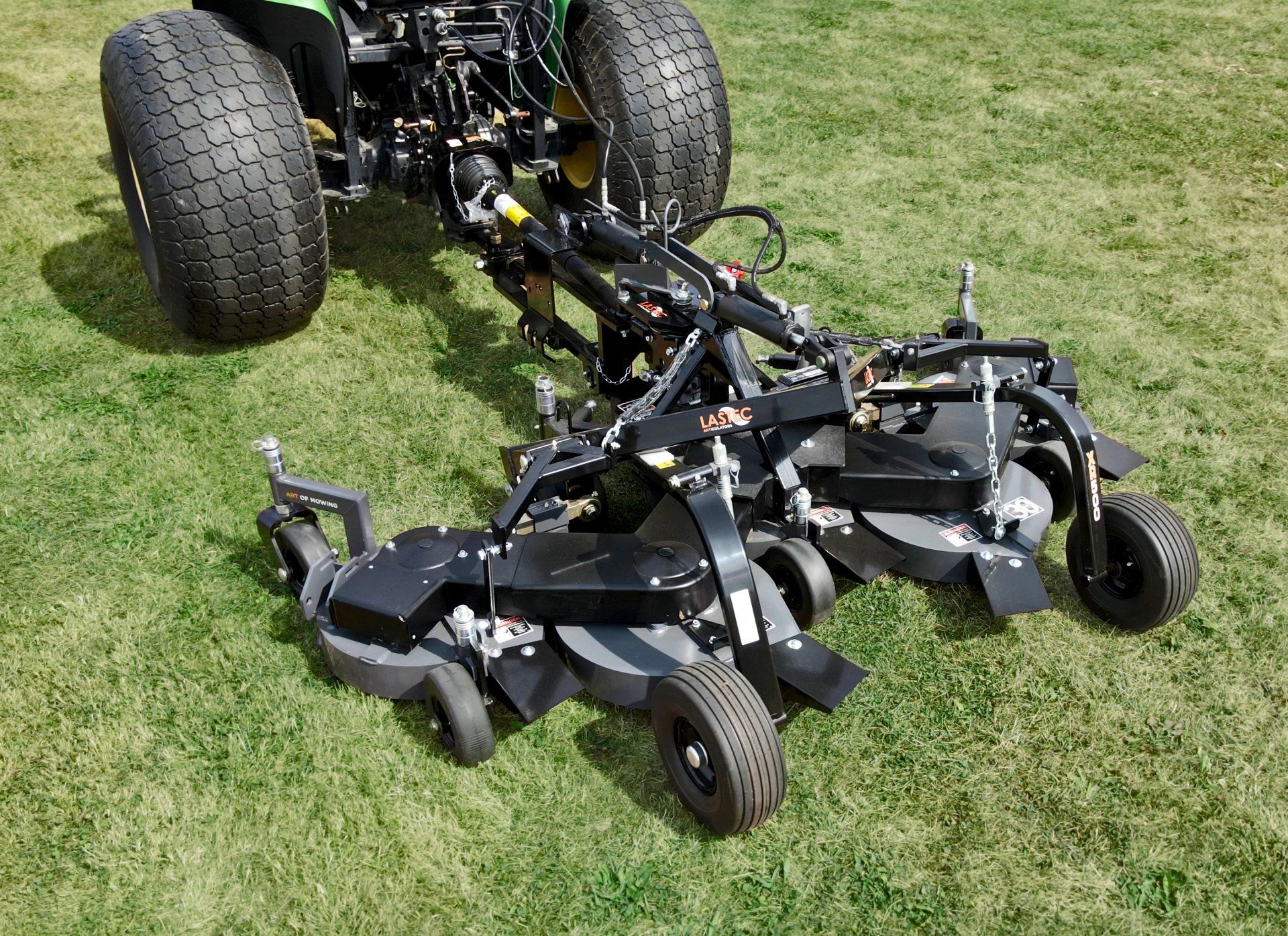 Xr500 Pull Behind Mower Deck Lastec