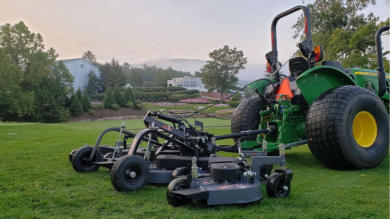 XR700 Finish Mower Pull Behind Mower Lastec Mowers