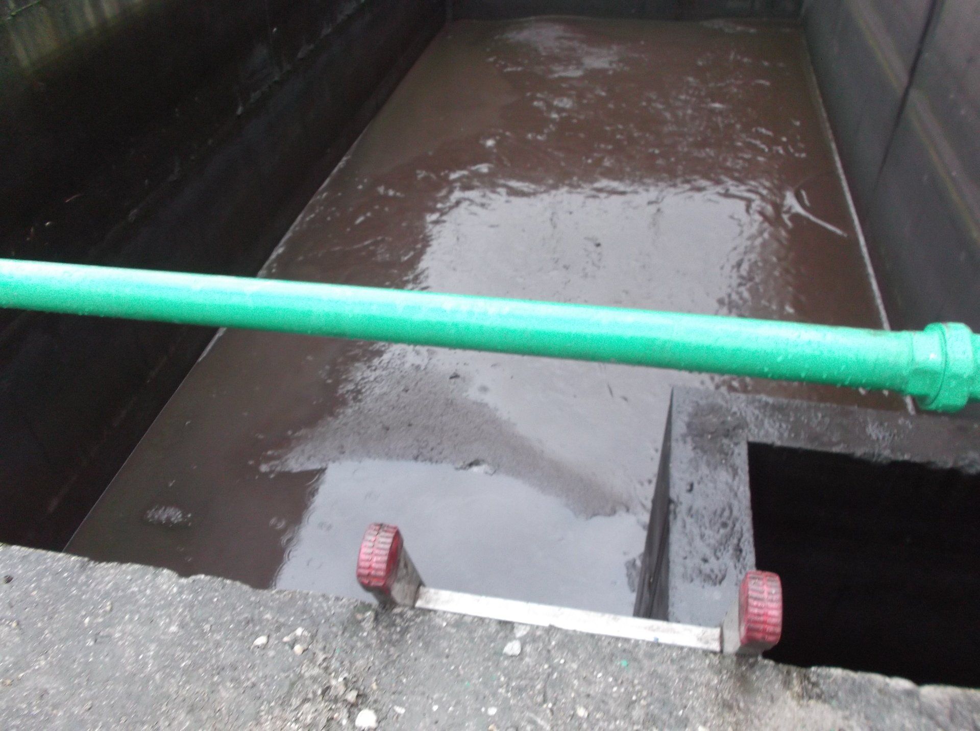 Collaudo impianto fognario