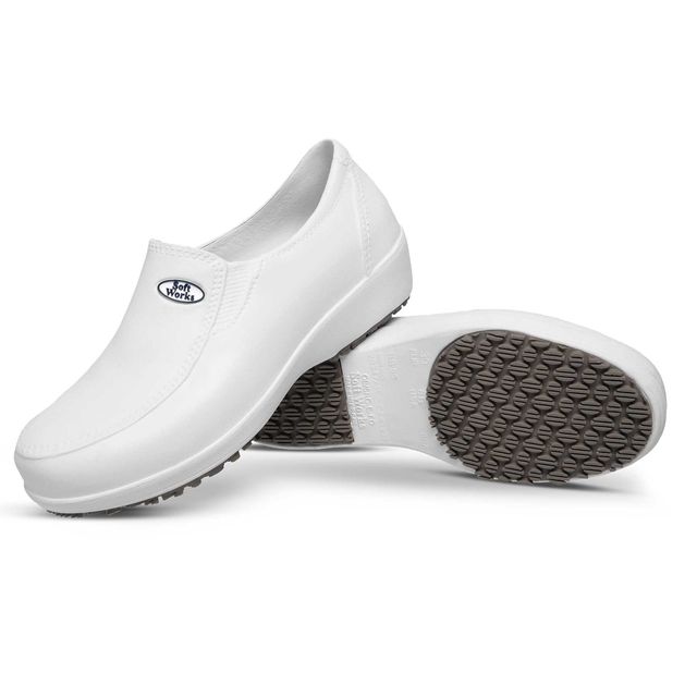 calçado profissional antiderrapante