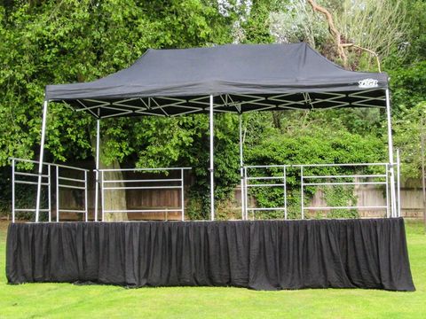 Professional Stage Hire for Concerts, Festivals and Carnivals