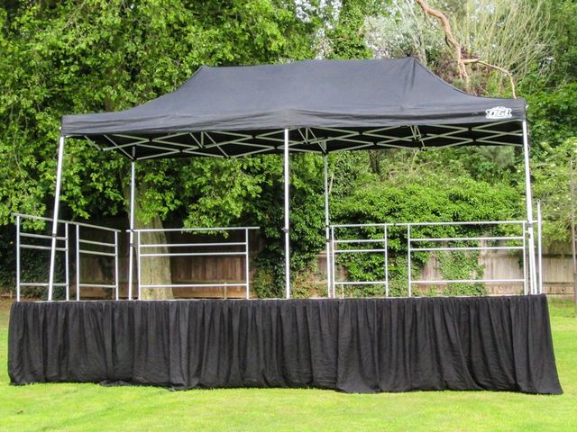 Professional Stage Hire For Concerts Festivals And Carnivals
