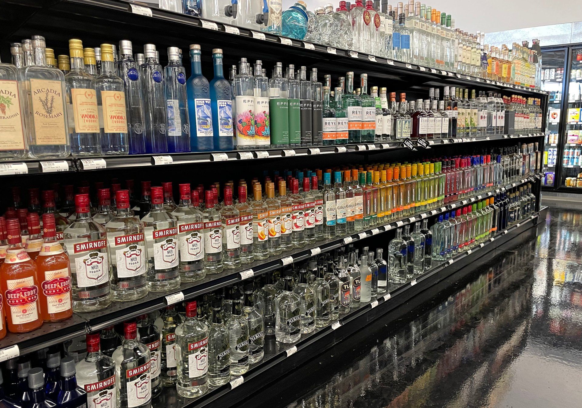 Coming Soon, Trevor's Liquor. Fine Wine, Beer, Cigars, & Spirits.