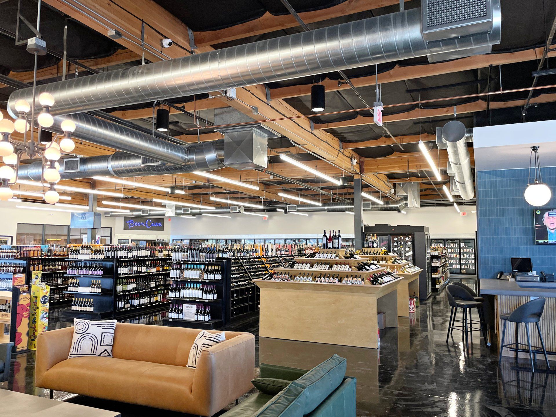 Coming Soon, Trevor's Liquor. Fine Wine, Beer, Cigars, & Spirits.