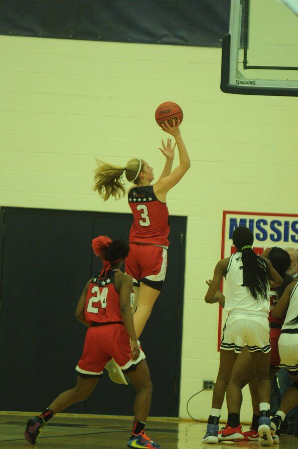Alabama girls win AllStar game over Mississippi 7063