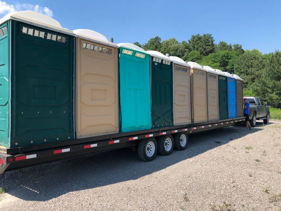 Clean Green Porta Potties Portable Toilet Services 2706352701