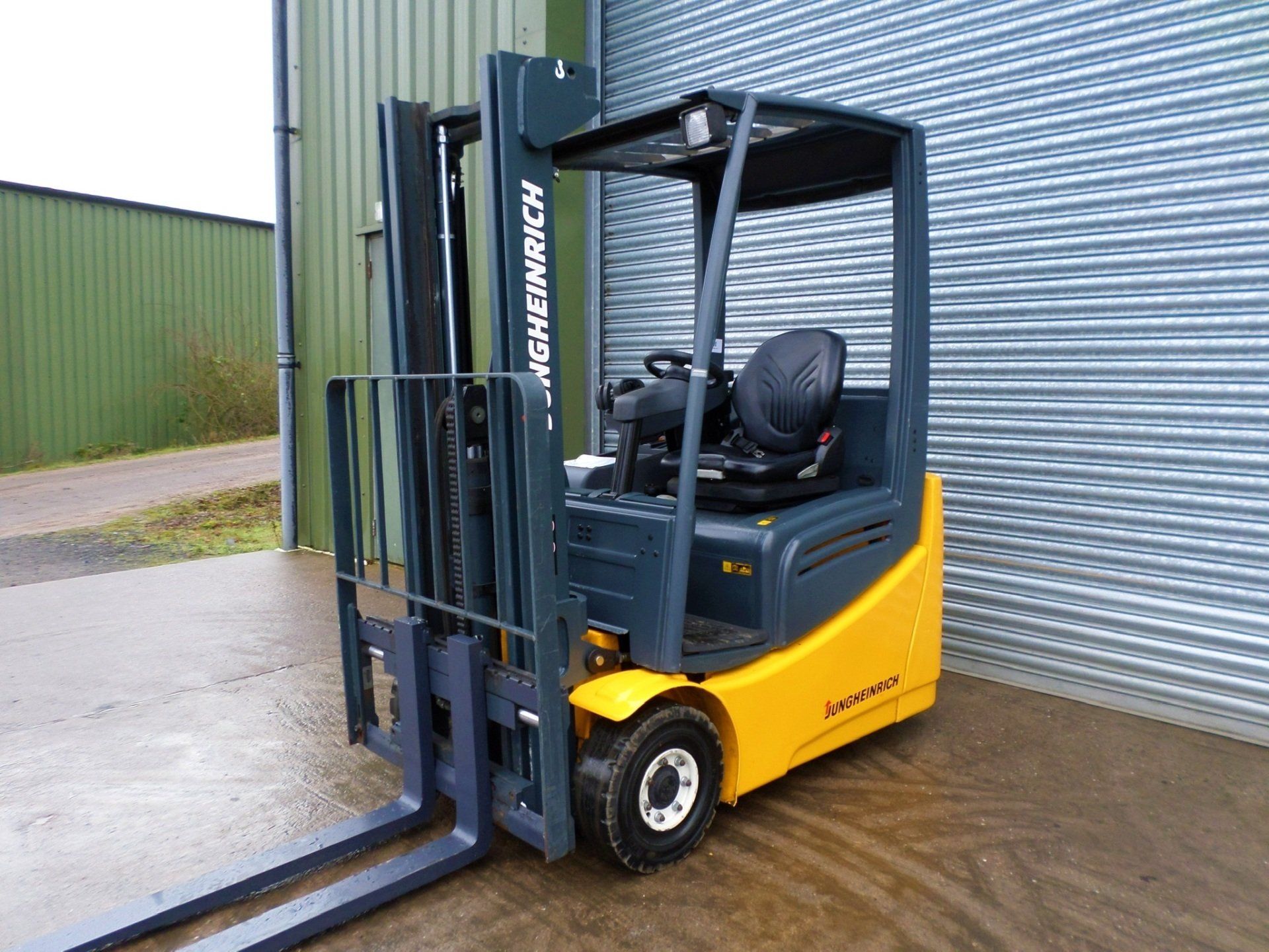 Forklift company AJP Forklifts Ltd