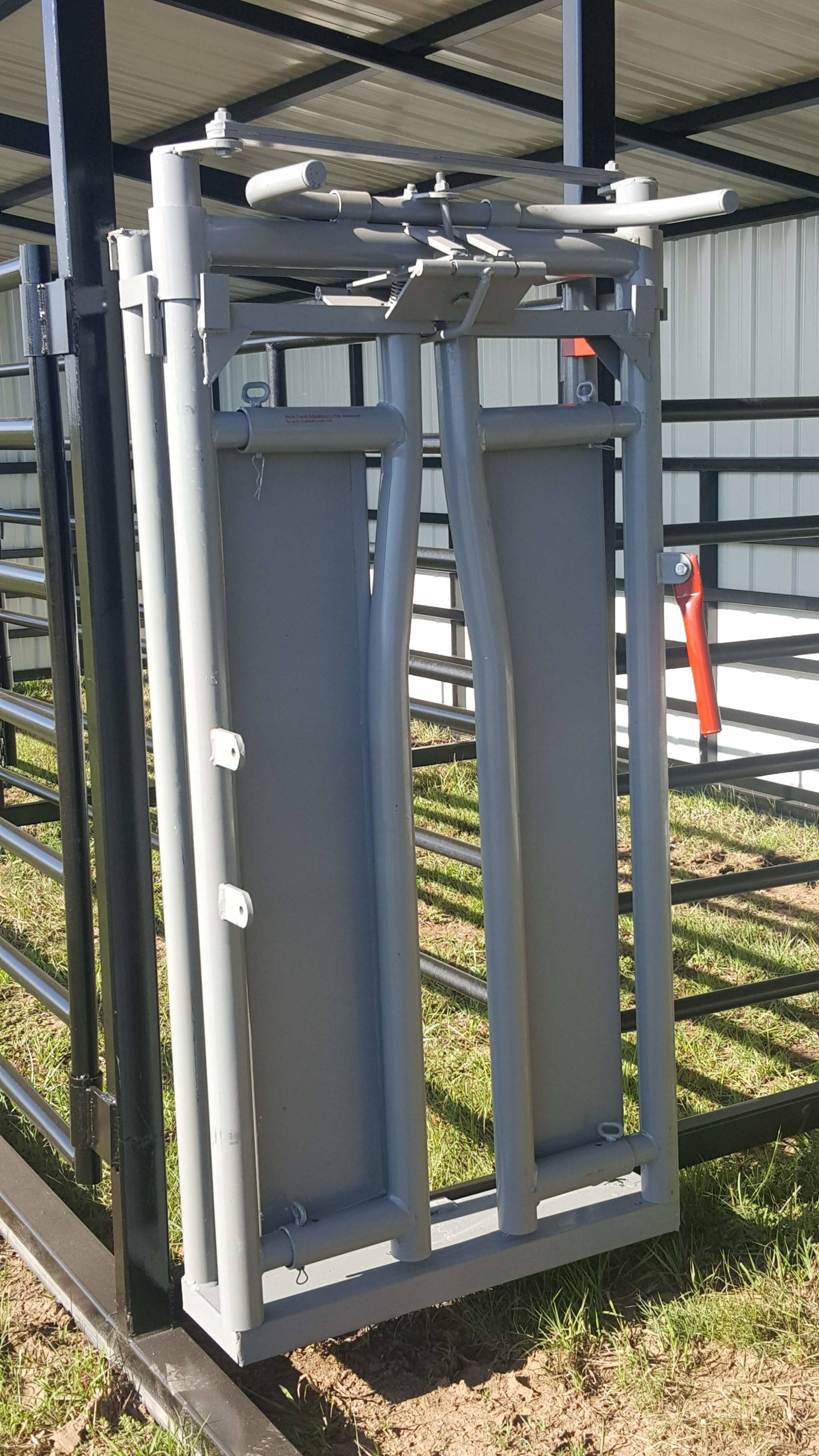 Cattle Locking Head Gates