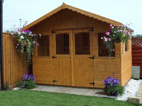 High quality summerhousesPeter Kane East Kilbride Shed ...