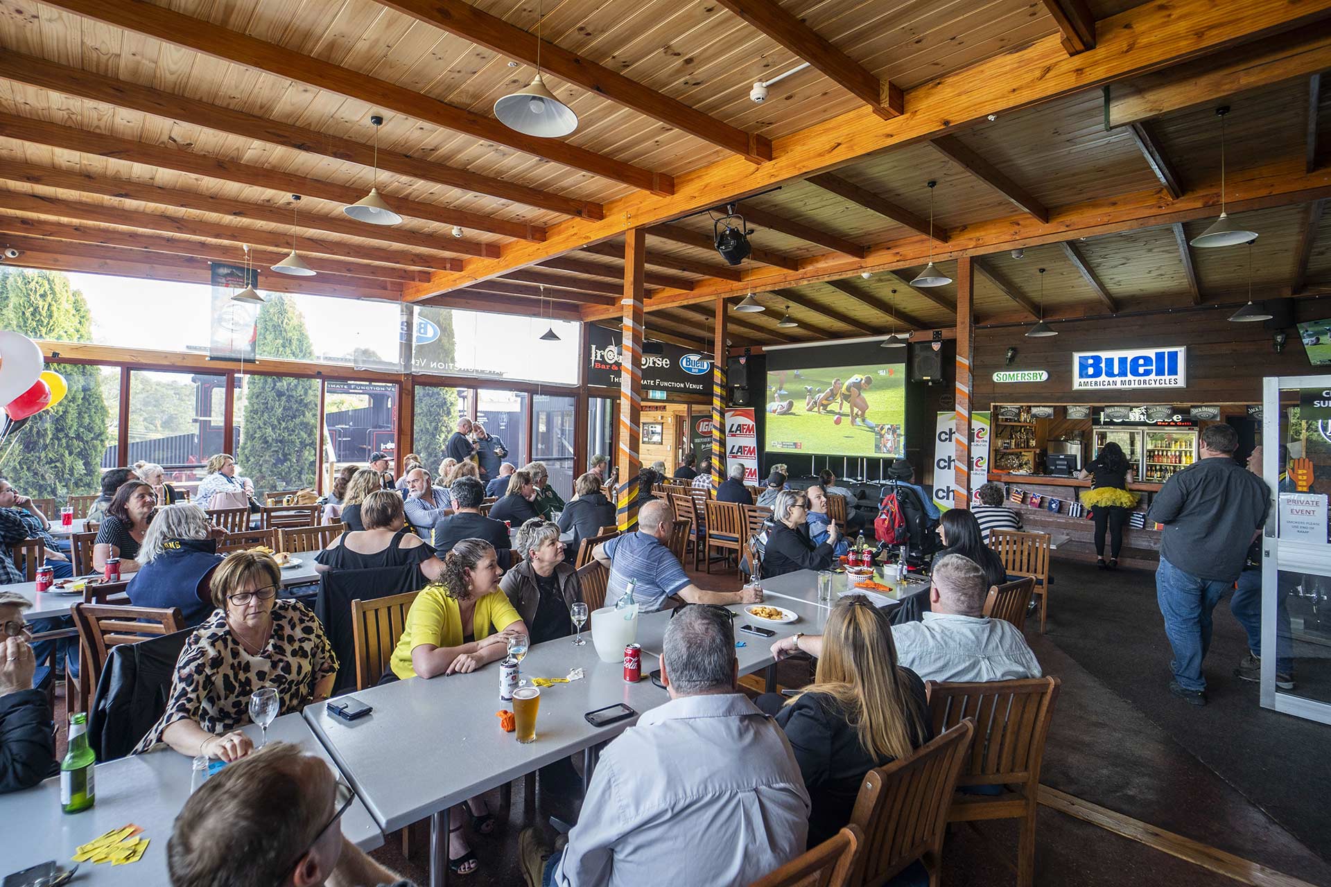 Event Venue in Launceston Iron Horse Bar & Grill