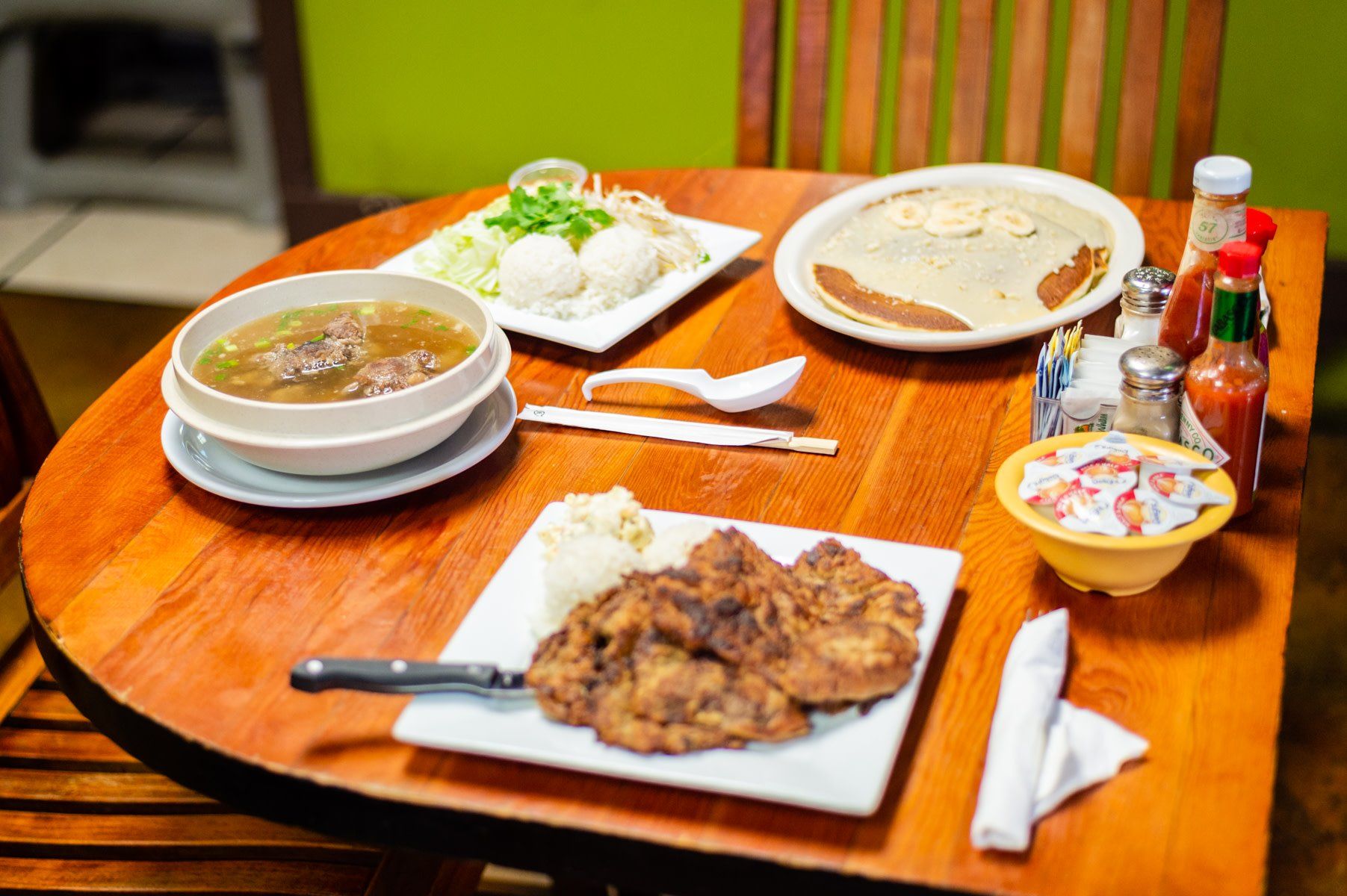 Bamboo Grille Maui Wailuku, HI