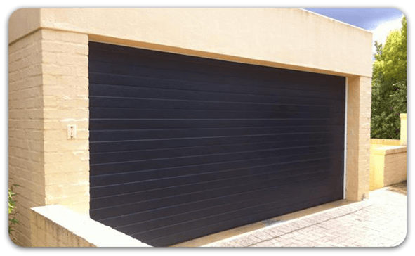 Colour Steel Sectional Garage Doors | Brano Industries | Pretoria