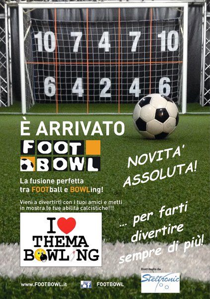 Locandina di una sala giochi