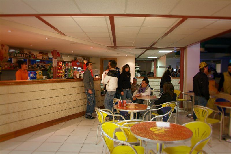 Punto di ristoro di una sala giochi