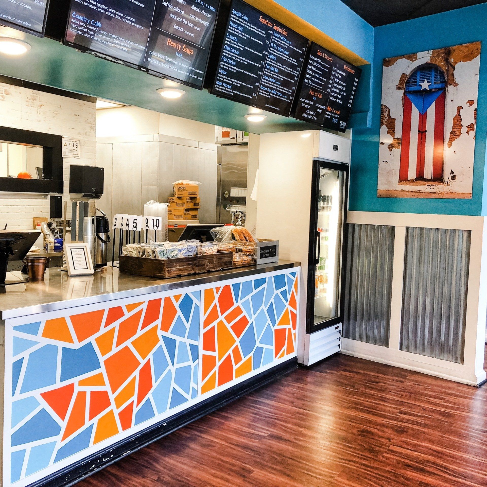 Spanglish Puerto Rican Restaurant, Food Truck & Catering