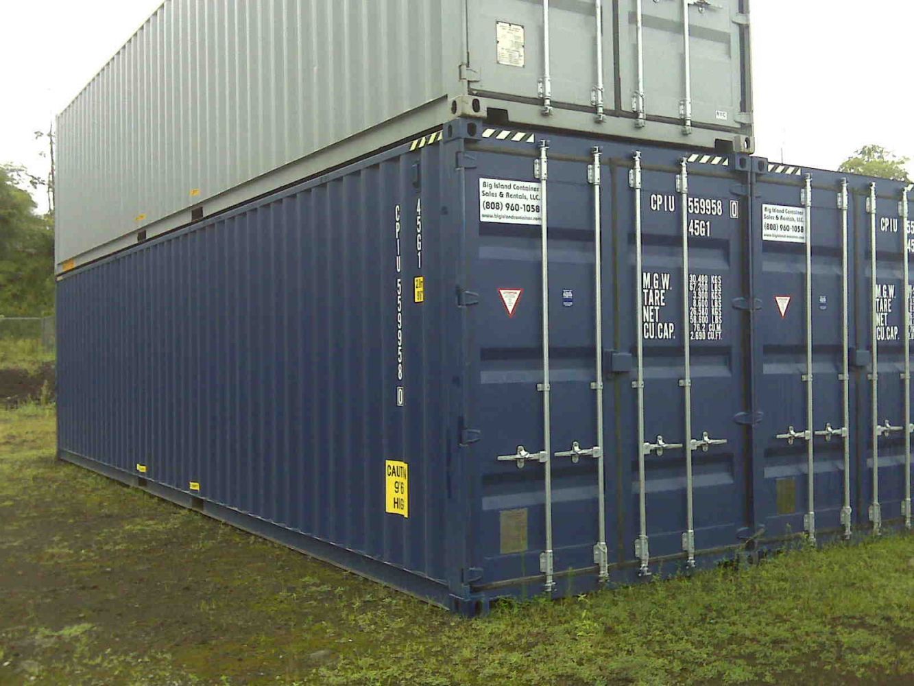Big Island Container Sales & Rental LLC Storage containers Keaau, HI