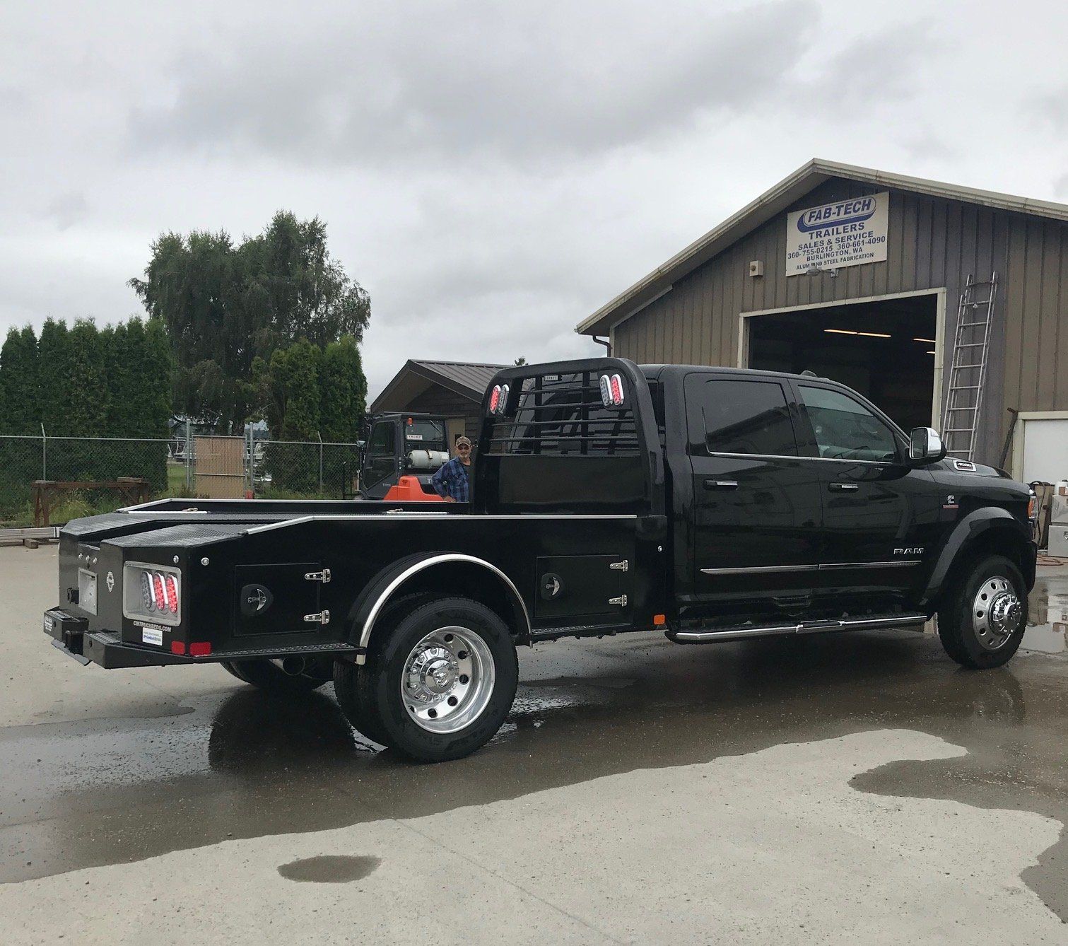 Truck Beds | Fab - Tech Inc | Burlington, WA