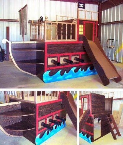 double decker bed for boys