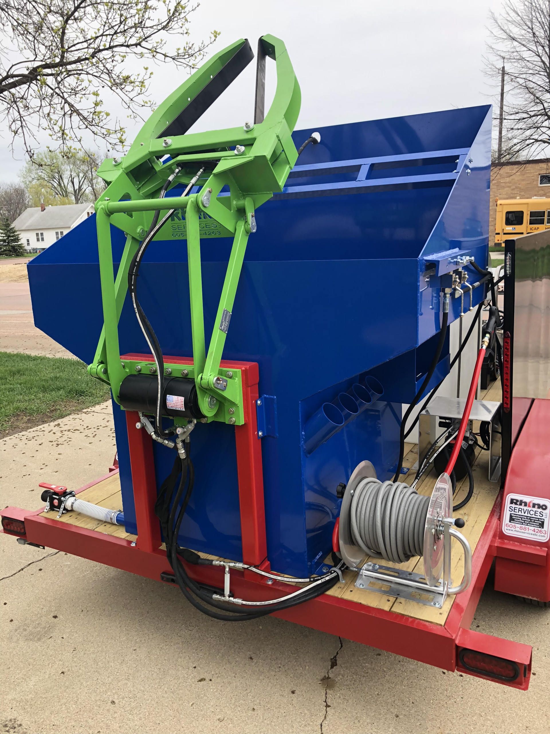 Rhino Services LLC Makes The Best Custom Equipment In The Market 
