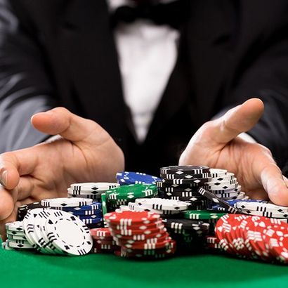 chicken in the plate