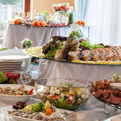 chicken in the plate