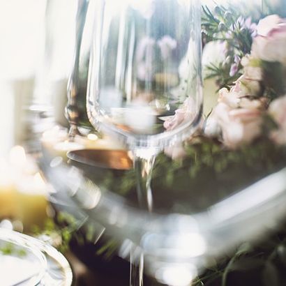 chicken in the plate