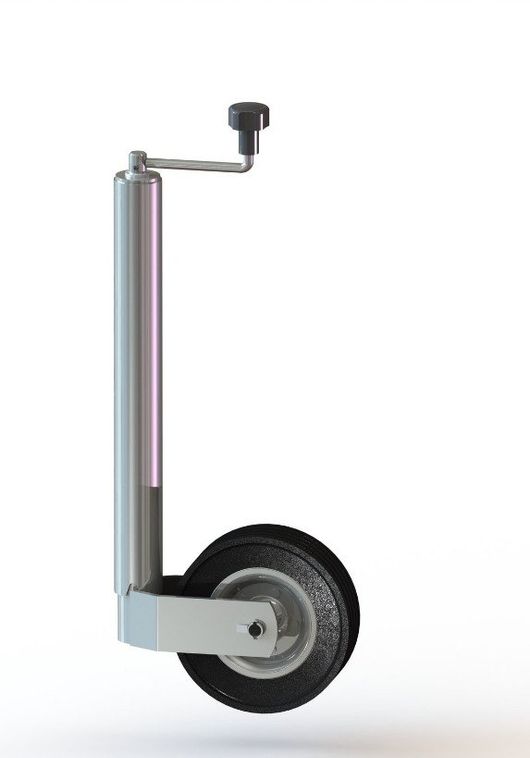 Heavy Duty Jockey Wheel 60mm