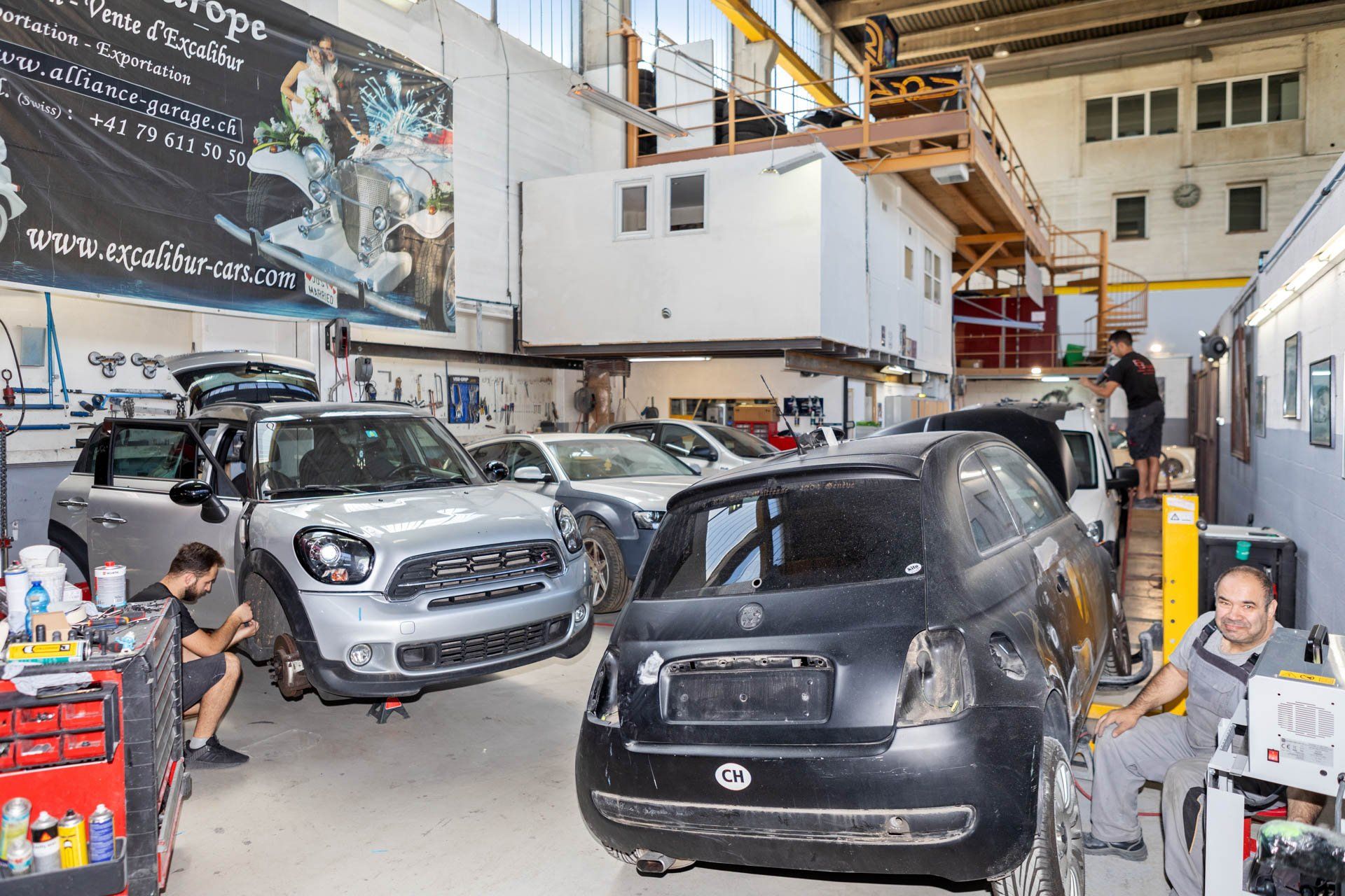 Alliance Garage Carrosserie Galerie Photos