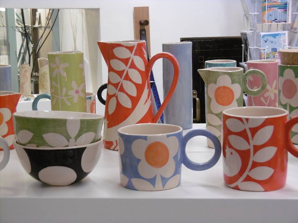 The Giggly Goat Norwich, Norfolk Ceramics